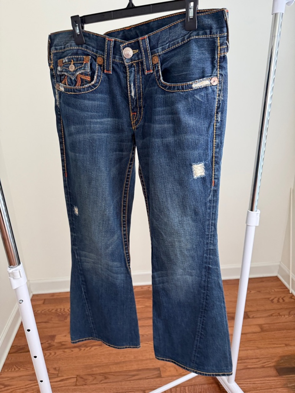 True Religion Men’s Dark Blue Denim Jeans